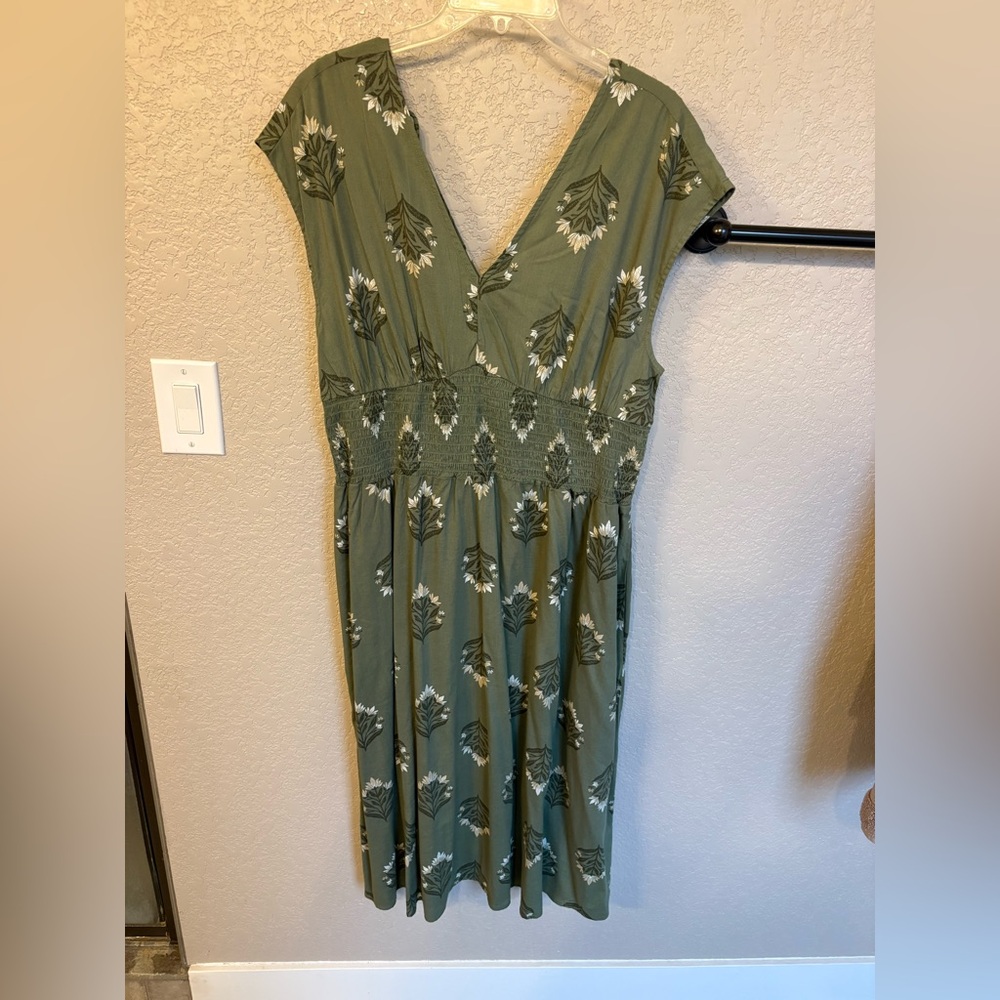 Women's V-Neck Casual Dress